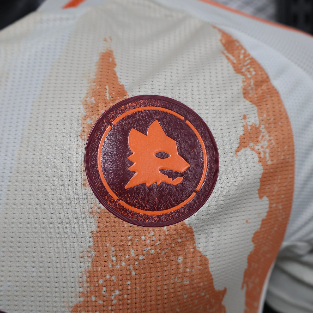 Maillot football AS Roma extérieur Player Version 2025/26