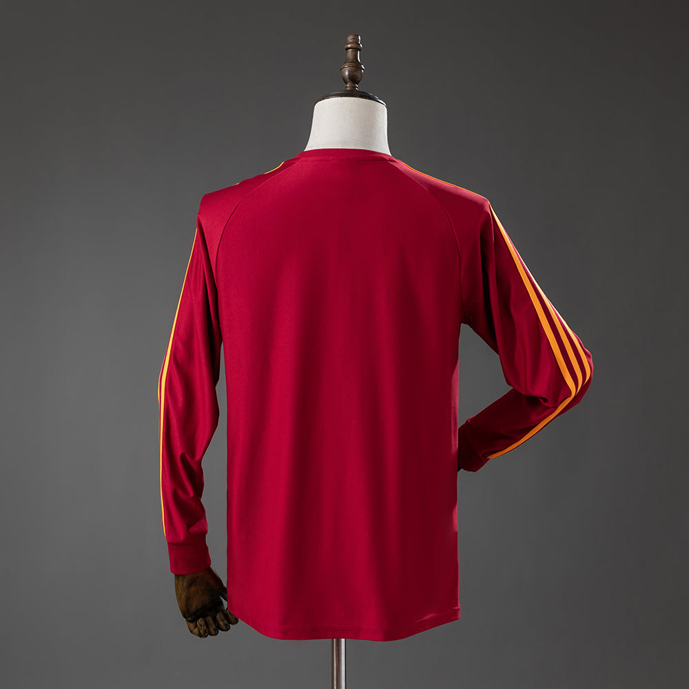 Maillot football AS Roma Manches Longues Domicile 2026/27