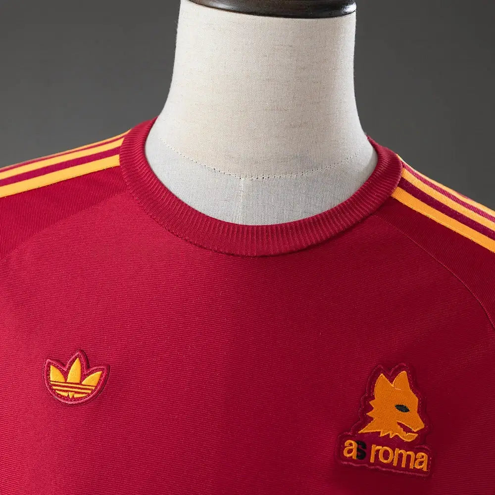 Maillot football AS Roma Manches Longues Domicile 2026/27