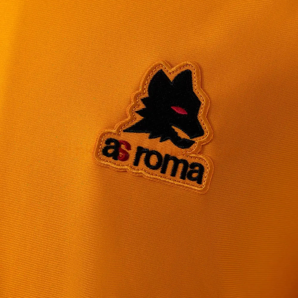 Maillot football AS Roma Terrace Icons Manches Longues Orange