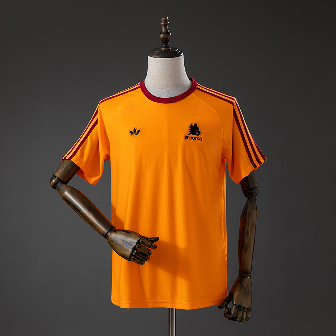 Maillot football AS Roma Terrace Icons Orange 2026