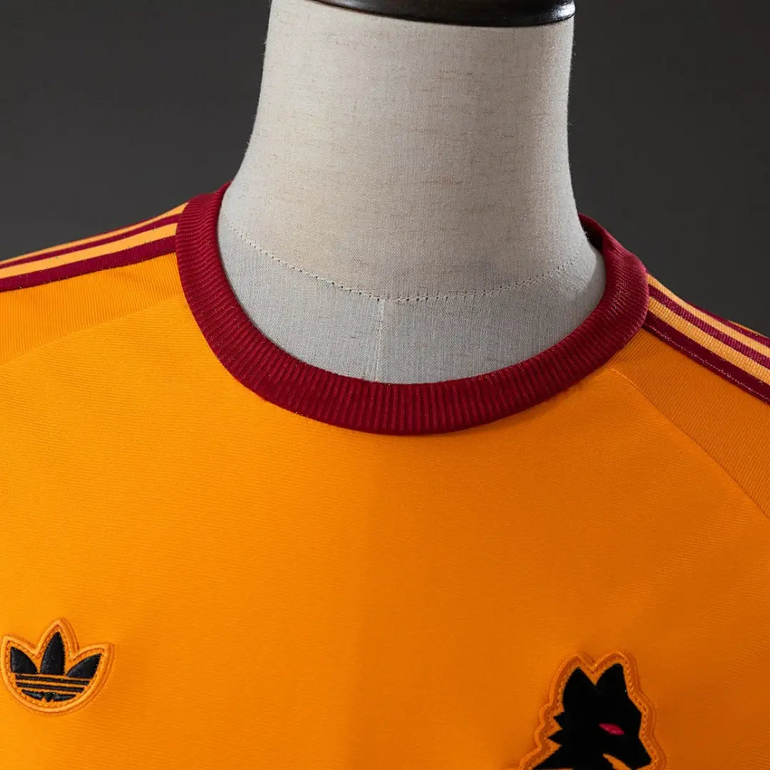 Maillot football AS Roma Terrace Icons Orange 2026