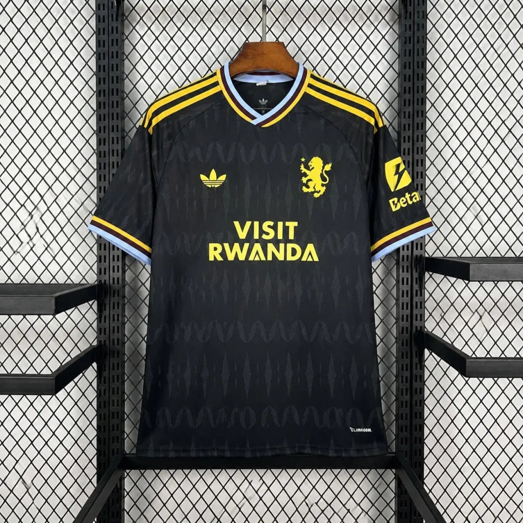 Maillot football Aston Villa 3e Third Noir 2026/27