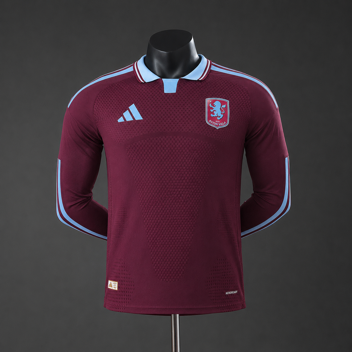 Maillot football Aston Villa Domicile Player Version Manches Longues 2026/27