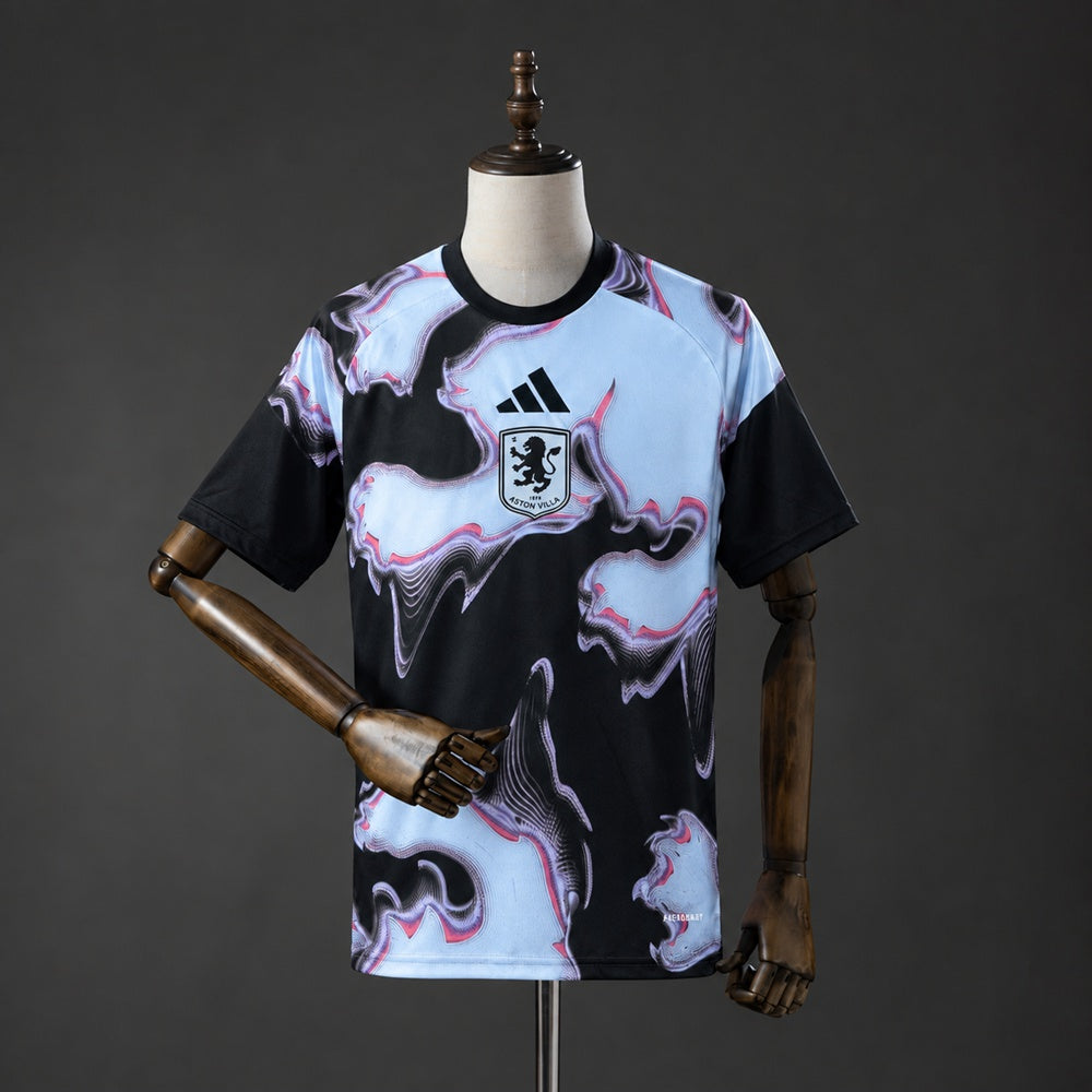 Maillot football Aston Villa pré-match 2026/27