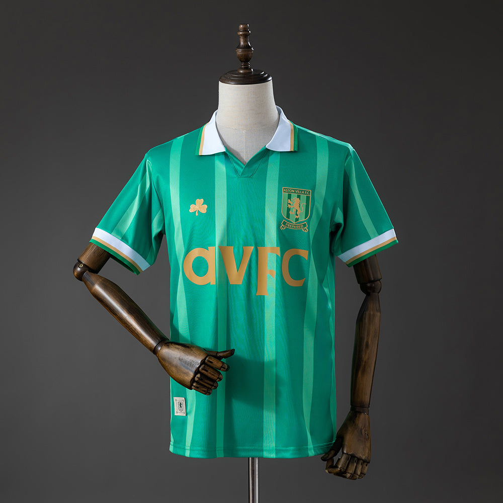 Maillot football Aston Villa St. Patrick's Day 2026/27