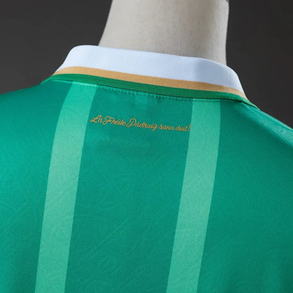 Maillot football Aston Villa St. Patrick's Day 2026/27