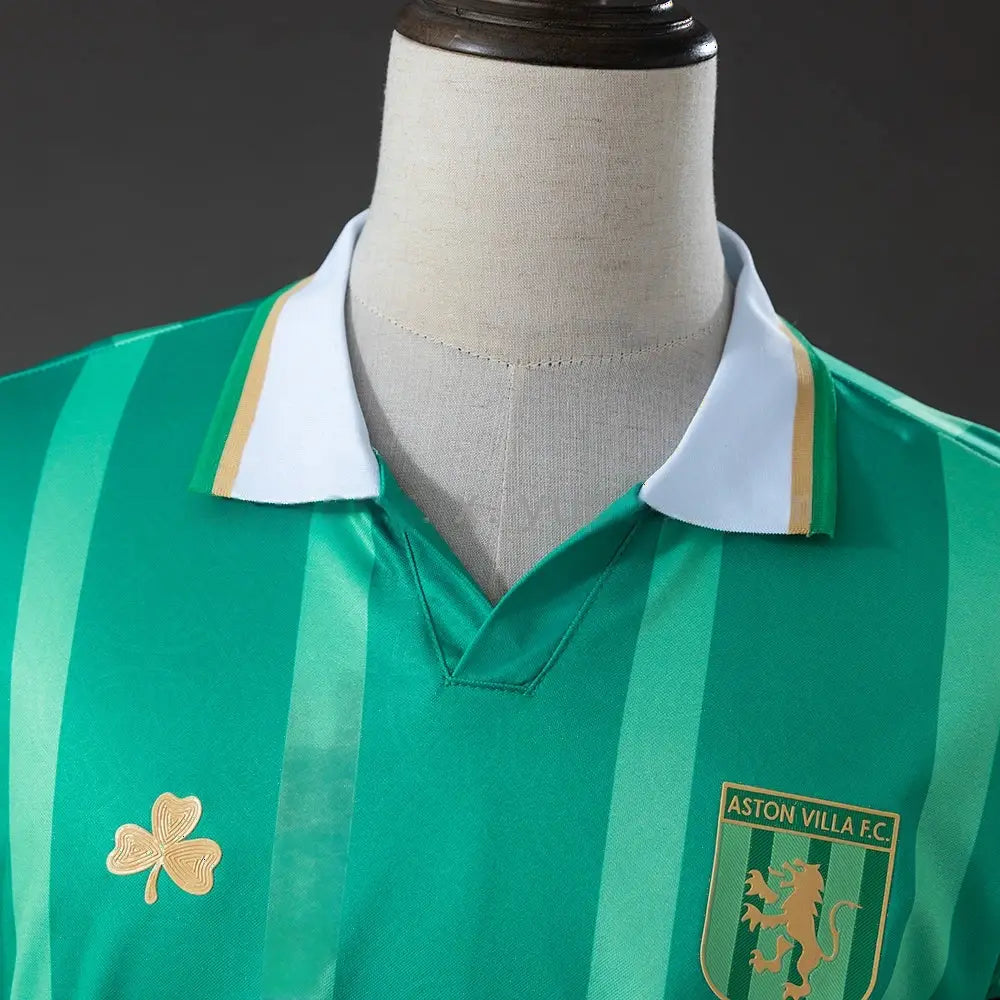 Maillot football Aston Villa St. Patrick's Day 2026/27