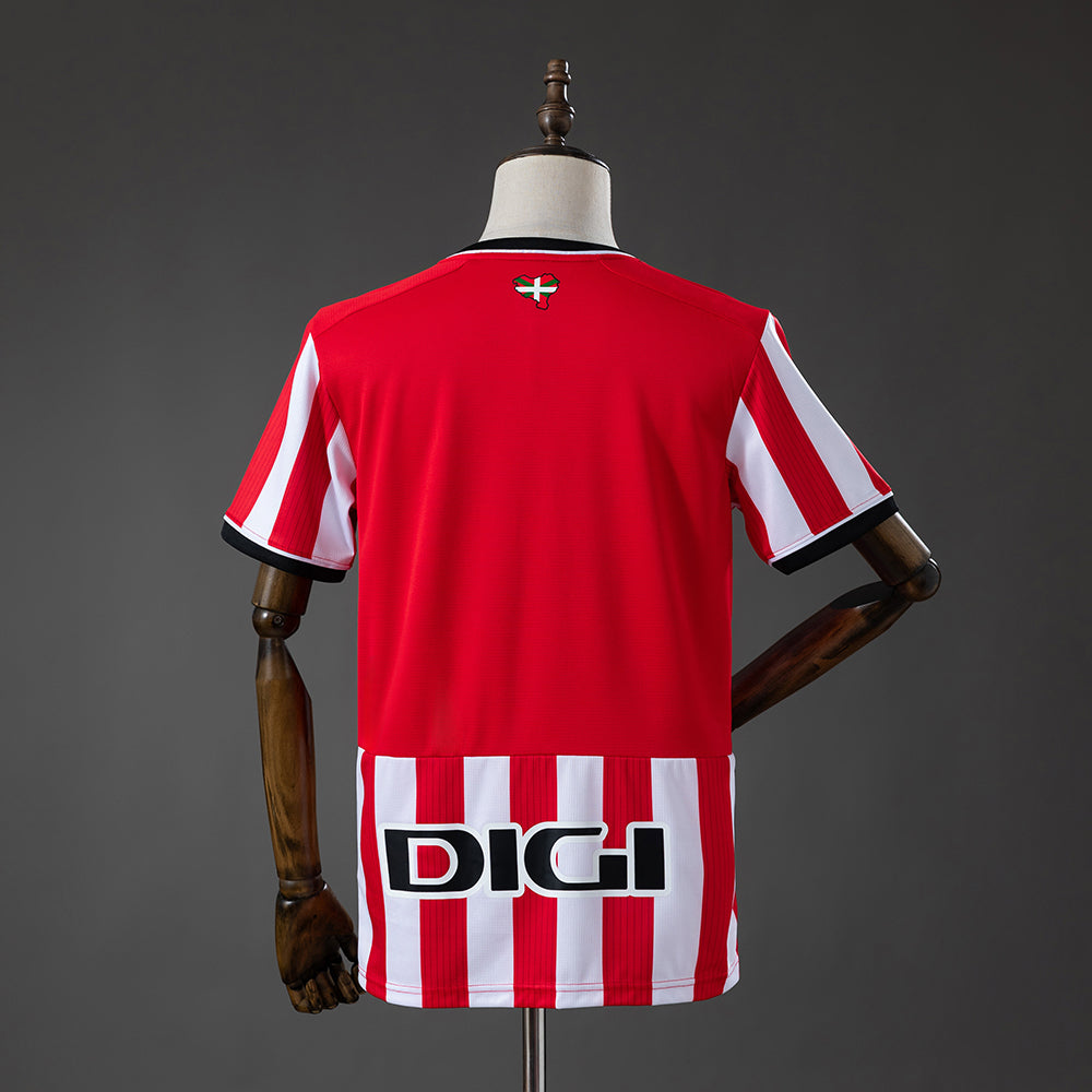 Maillot football Athletic Bilbao domicile 2026/27