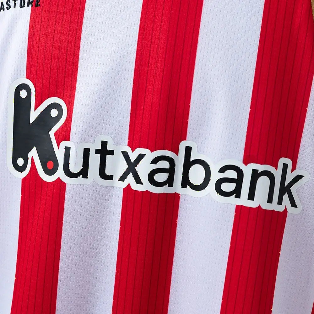 Maillot football Athletic Bilbao domicile 2026/27