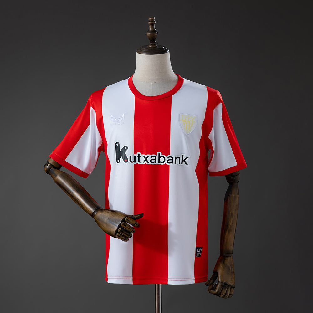 Maillot football Athletic Bilbao rétro 25/26