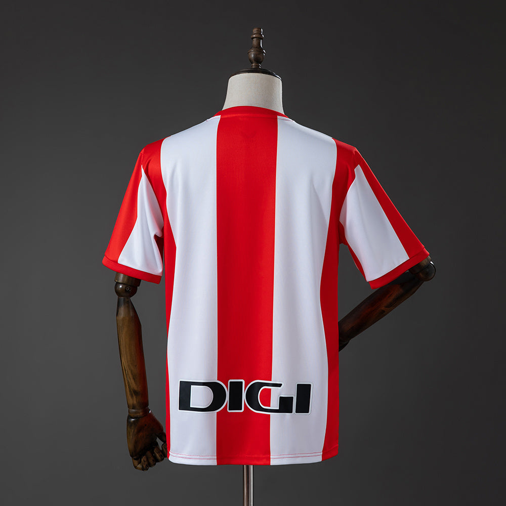Maillot football Athletic Bilbao rétro 25/26