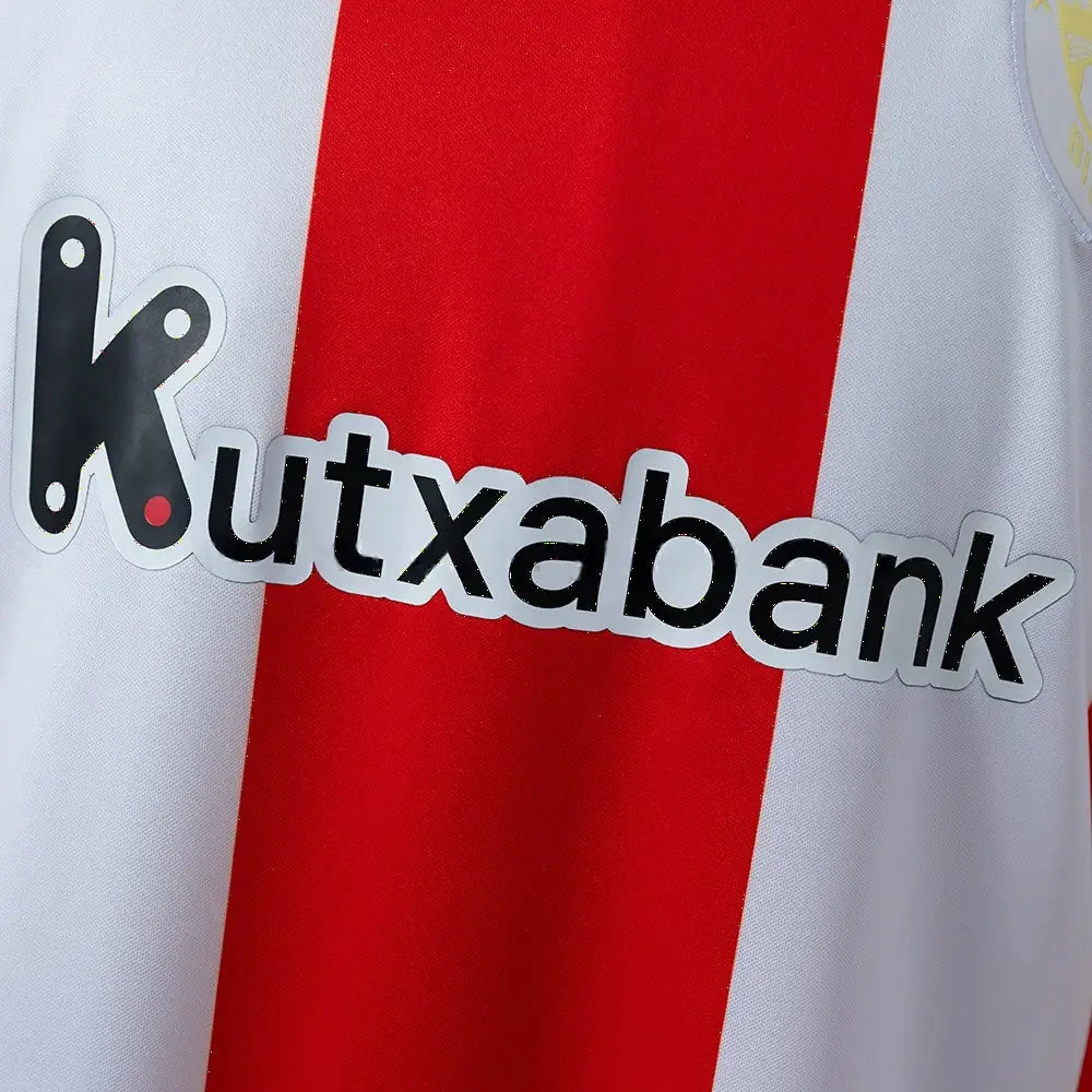 Maillot football Athletic Bilbao rétro 25/26