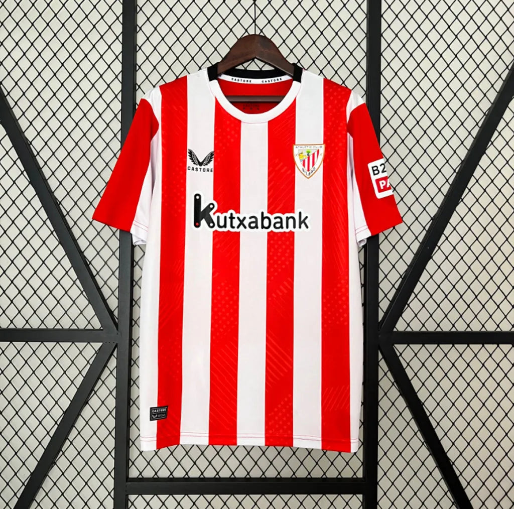Maillot football Atletico Bilbao domicile 2024/25