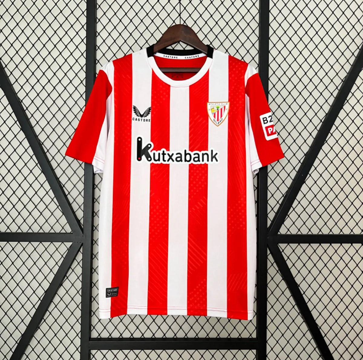 Maillot football Atletico Bilbao domicile 2024/25