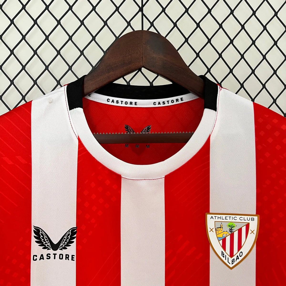 Maillot football Atletico Bilbao domicile 2024/25