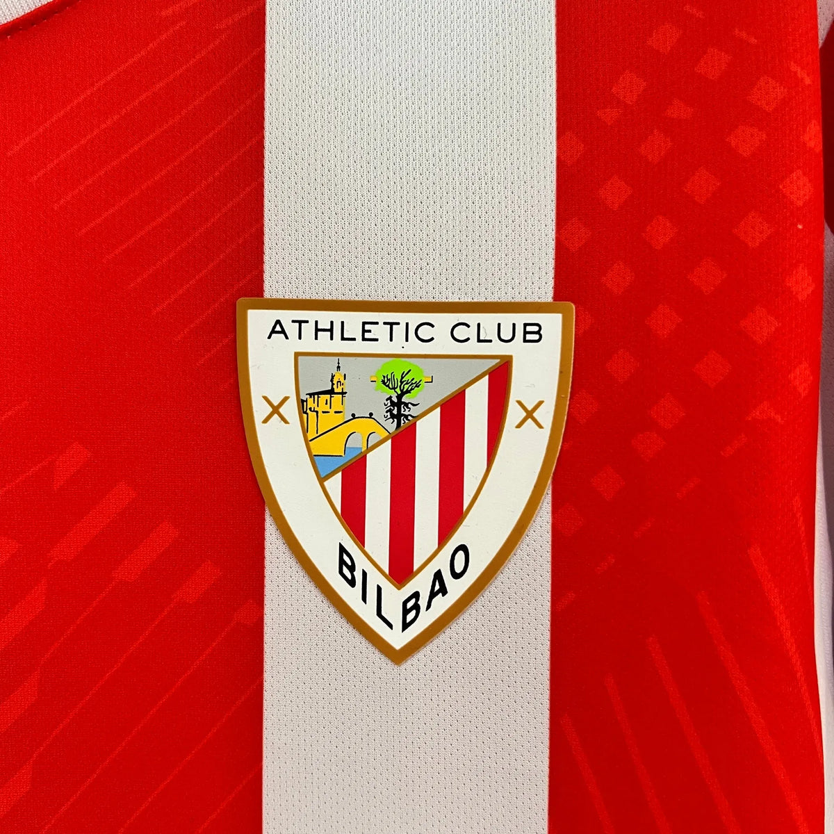 Maillot football Atletico Bilbao domicile 2024/25