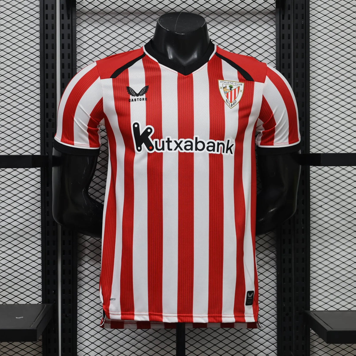Maillot football Atletico Bilbao domicile Player Version 2026/27