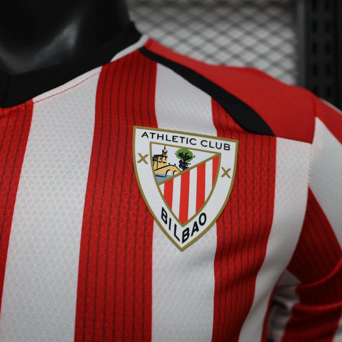Maillot football Atletico Bilbao domicile Player Version 2026/27
