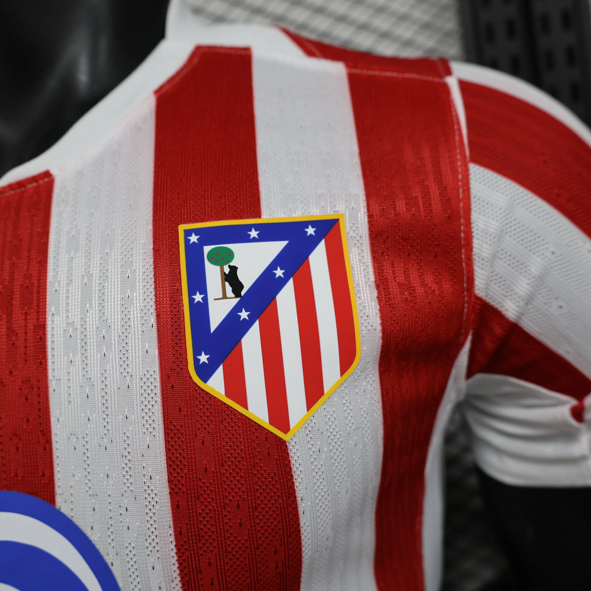Maillot football Atletico Madrid domicile Player Version 2025/26