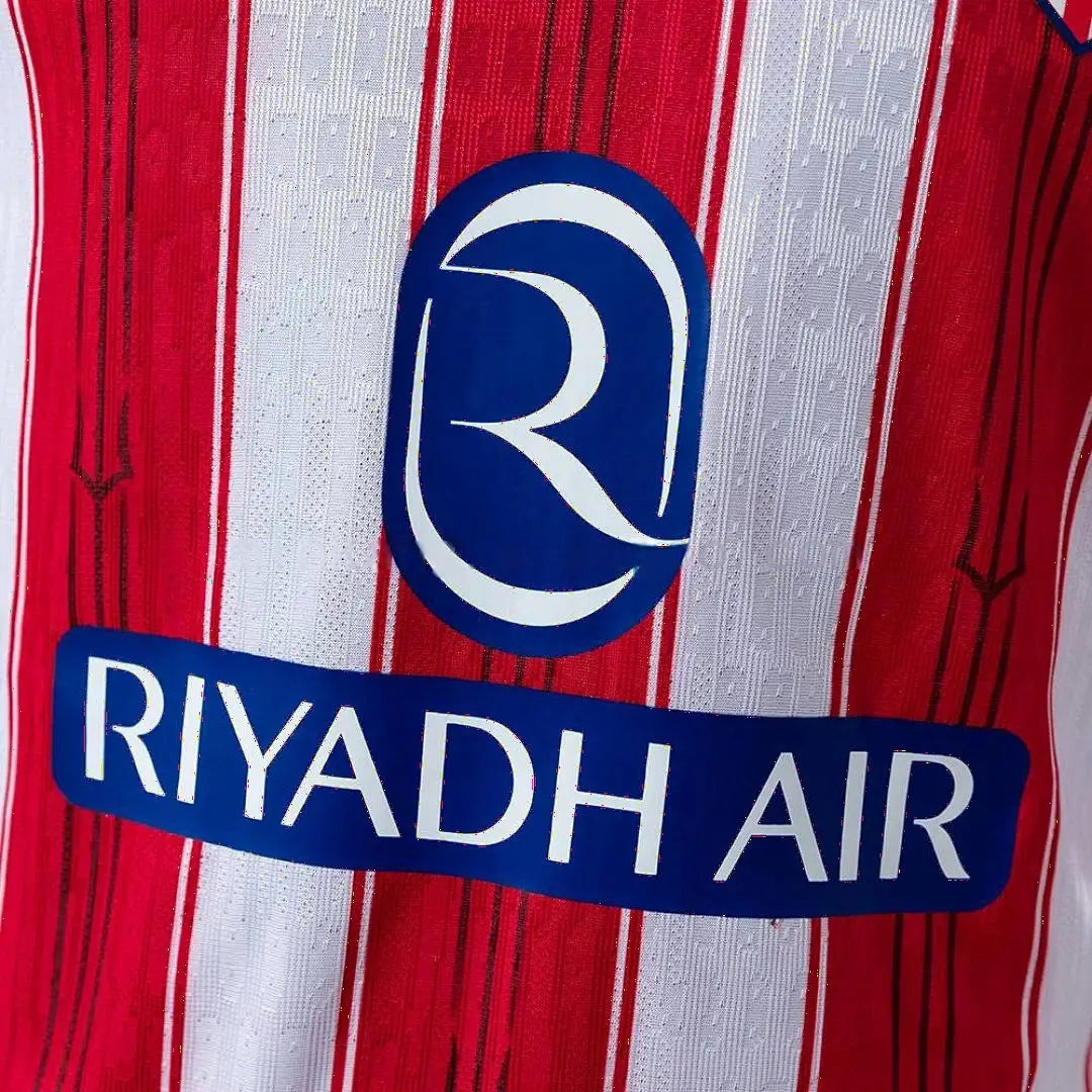 Maillot football Atlético Madrid Domicile Player Version Manches Longues 2026/27