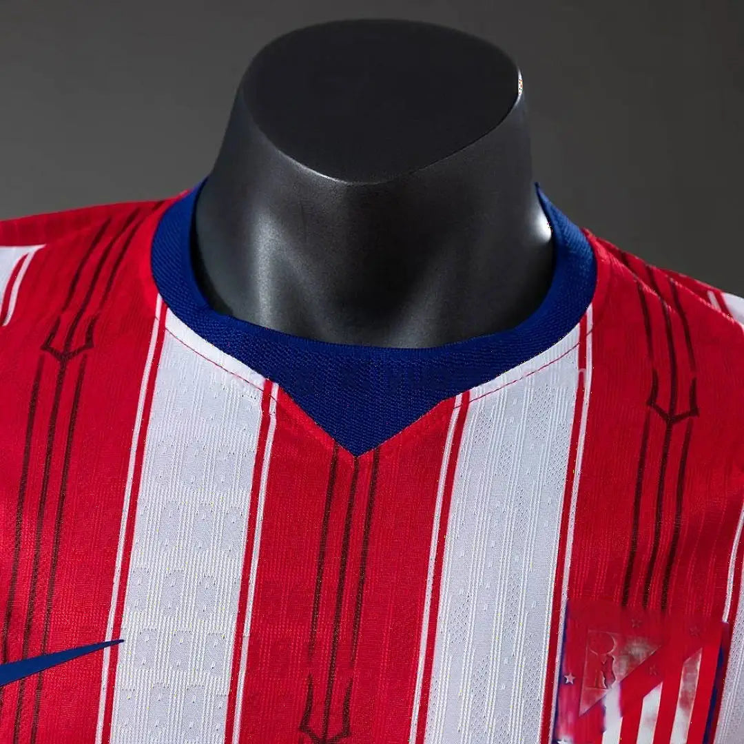 Maillot football Atlético Madrid Domicile Player Version Manches Longues 2026/27
