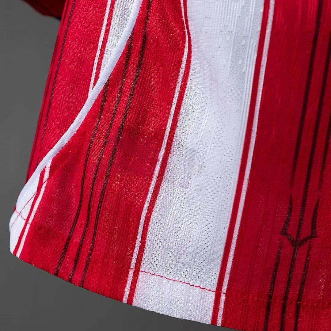Maillot football Atlético Madrid Domicile Player Version Manches Longues 2026/27