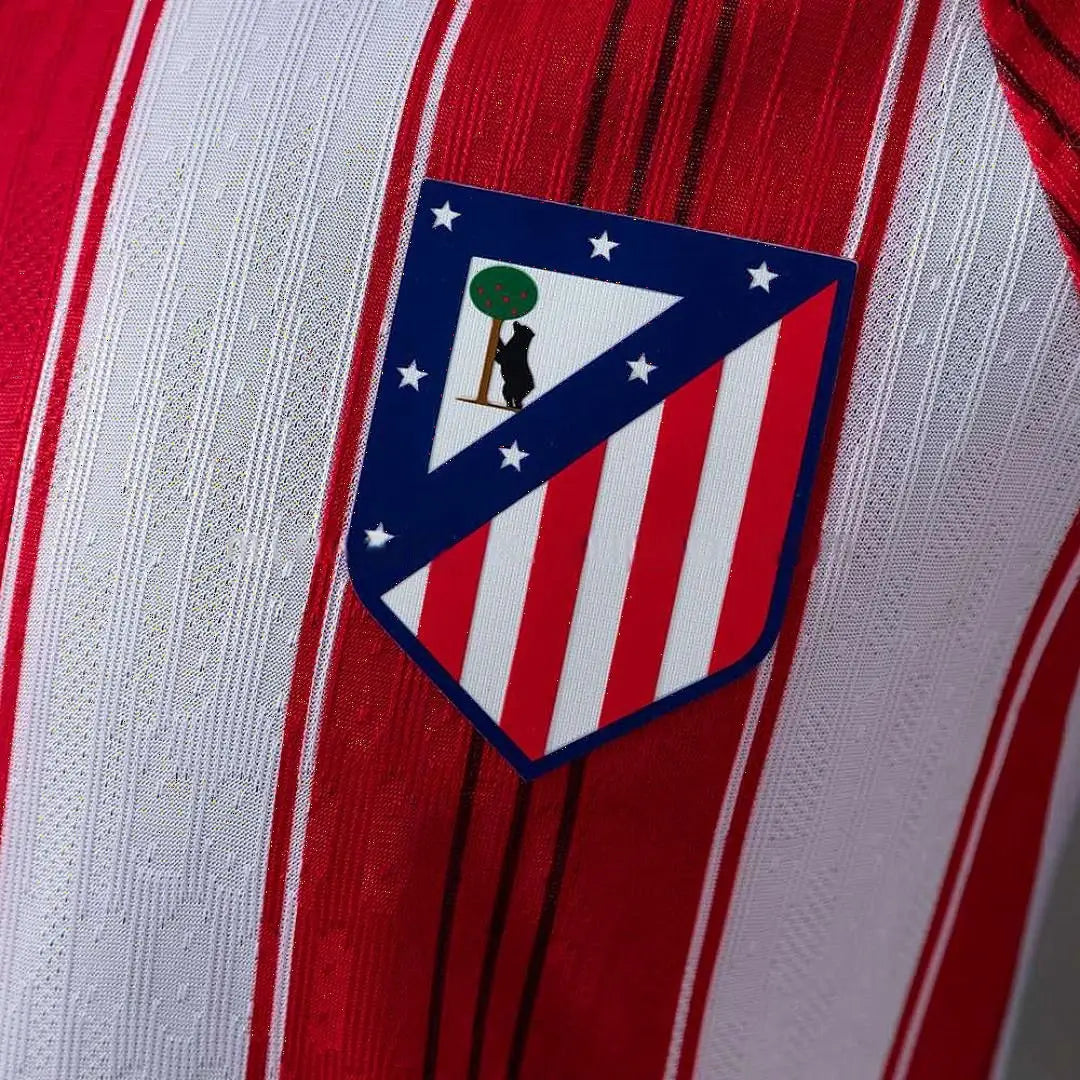 Maillot football Atlético Madrid Domicile Player Version Manches Longues 2026/27