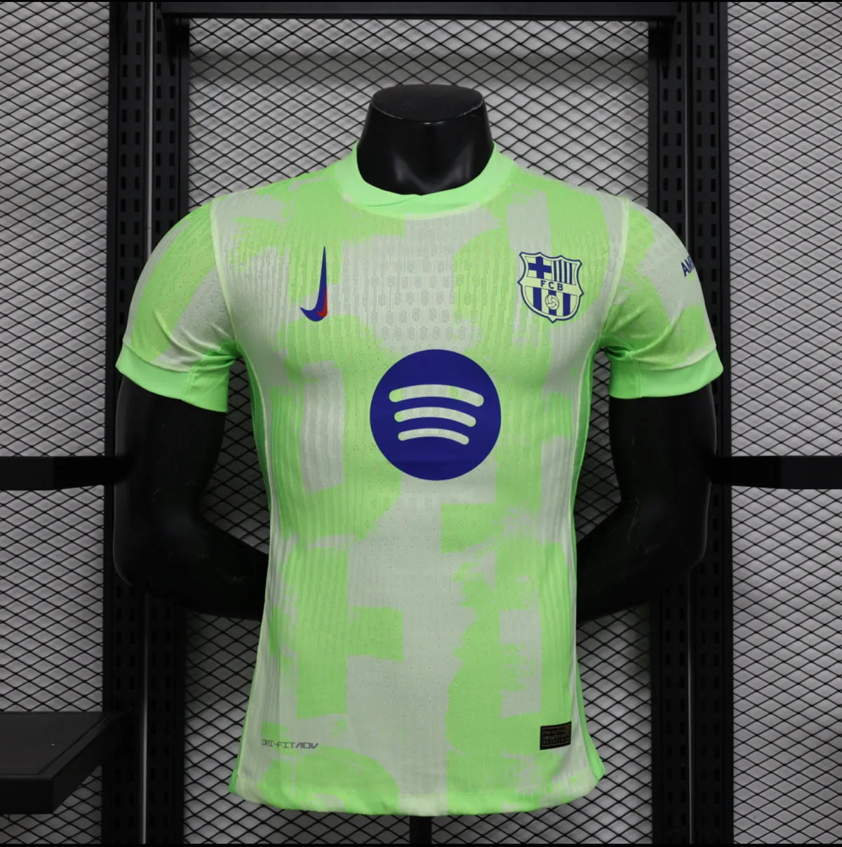Maillot football Atletico Madrid third Player Version 2024/25