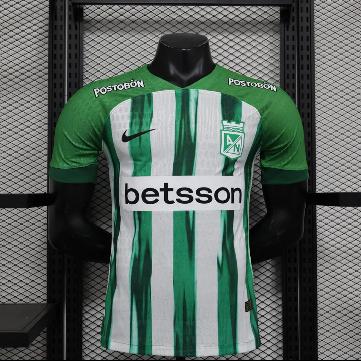 Maillot football Atletico Nacional domicile Player Version 2024/25