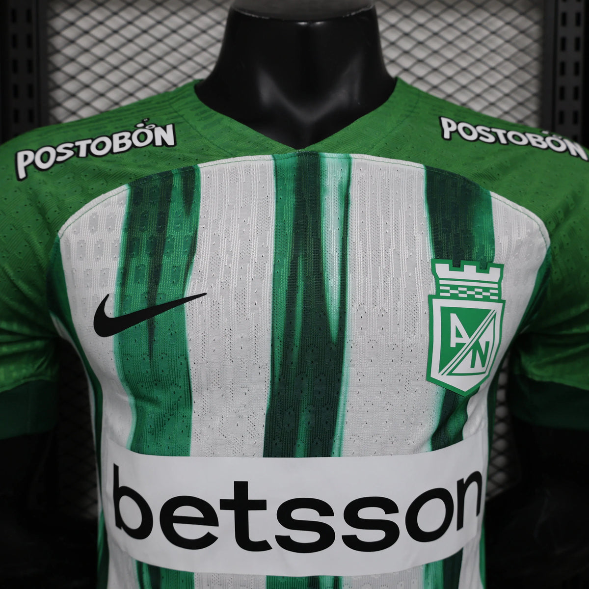 Maillot football Atletico Nacional domicile Player Version 2024/25