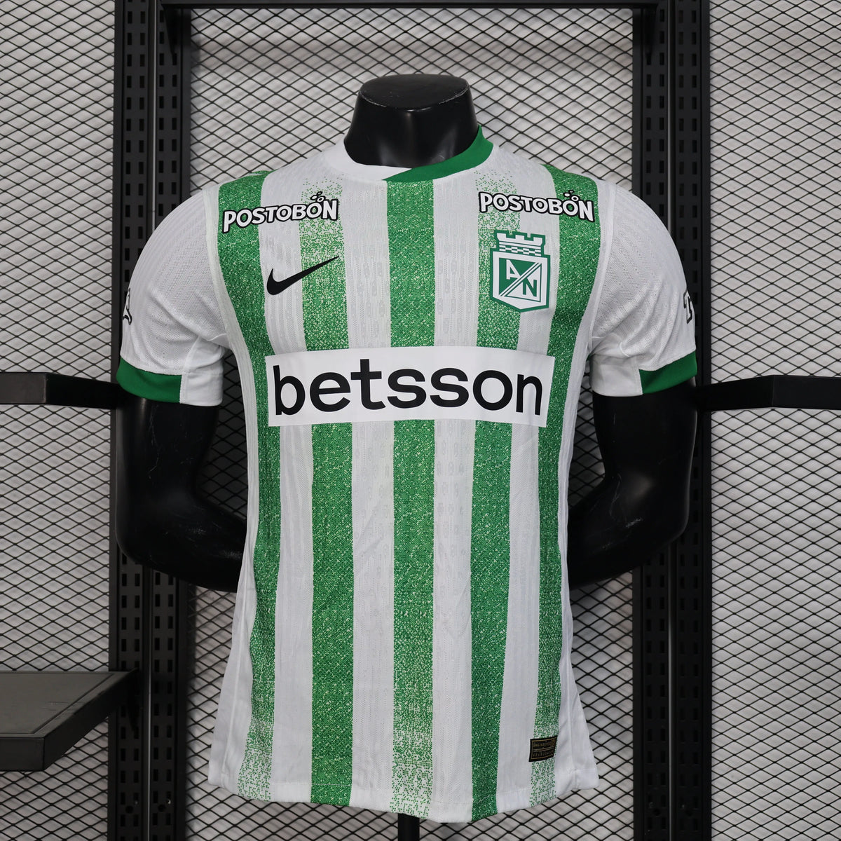 Maillot football Atletico Nacional domicile Player Version 2025/26