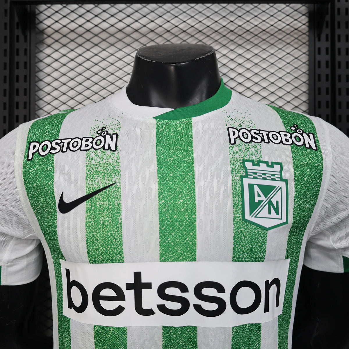 Maillot football Atletico Nacional domicile Player Version 2025/26