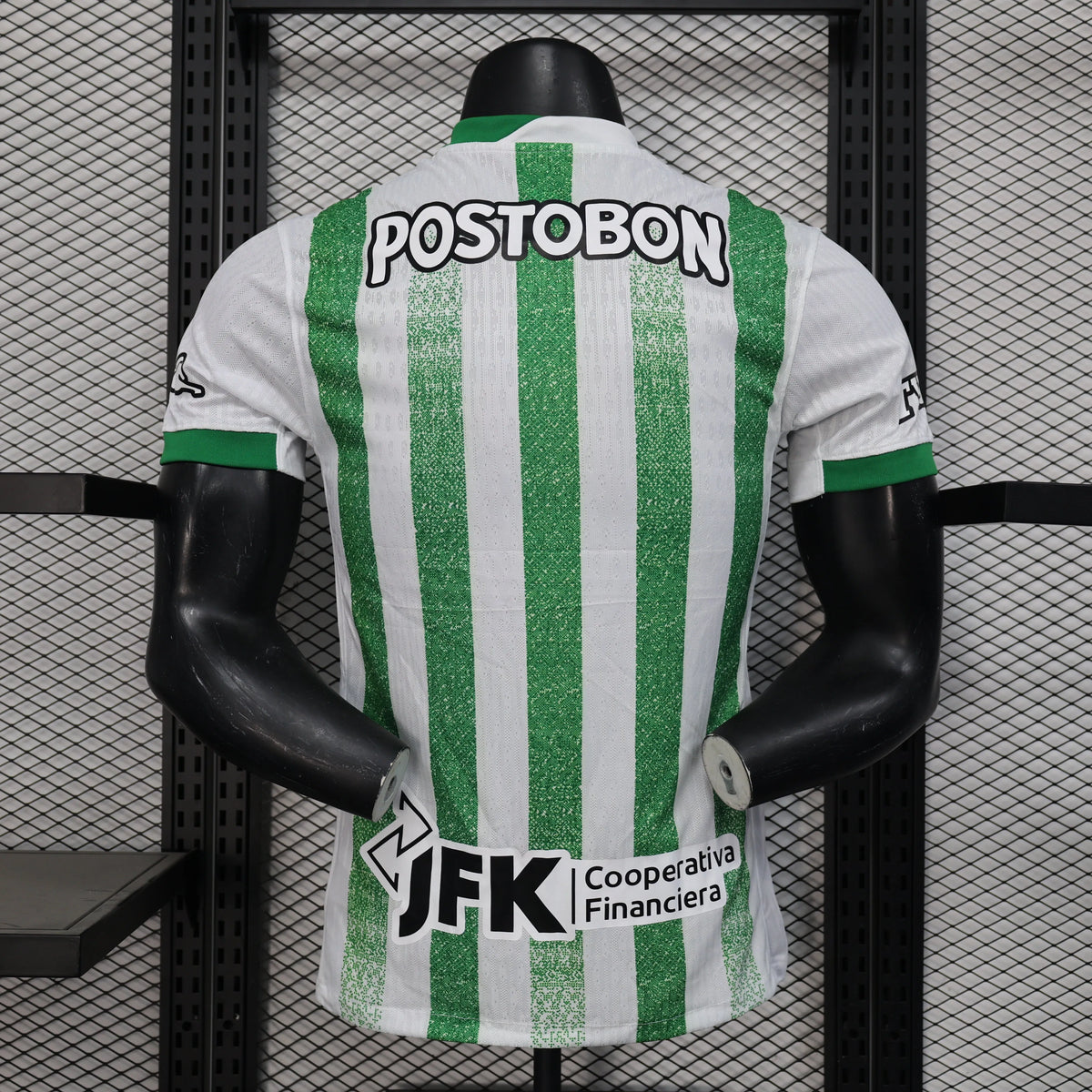 Maillot football Atletico Nacional domicile Player Version 2025/26