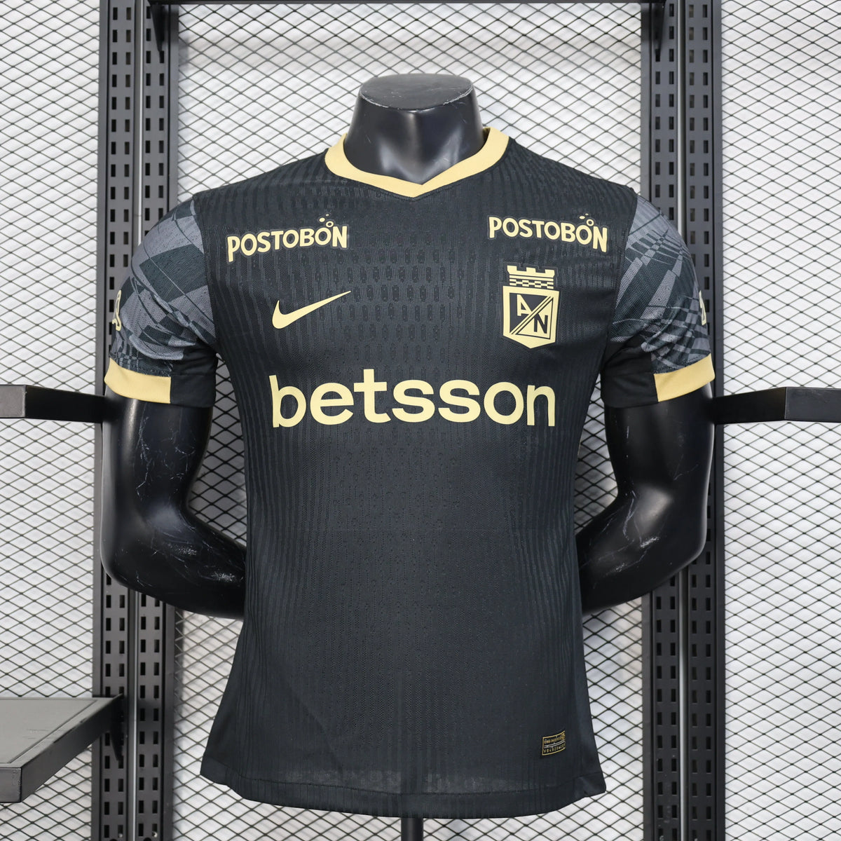 Maillot football Atletico Nacional extérieur Player Version 2025/26