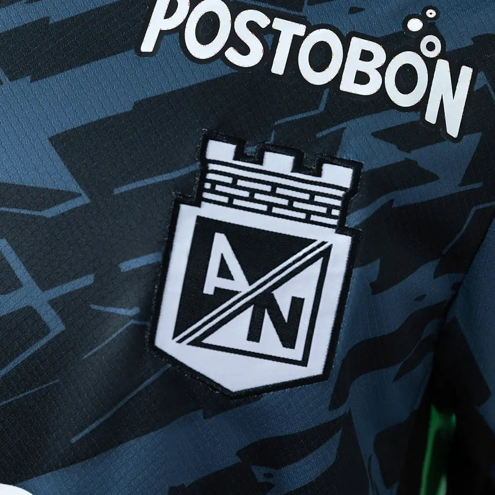 Maillot football Atlético Nacional Third Away 2026/27