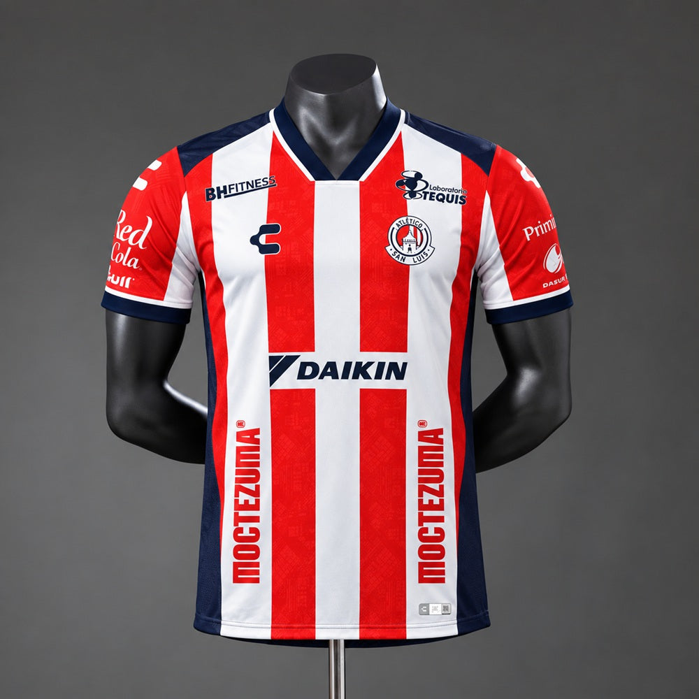 Maillot football Atlético San Luis Domicile * Player Version 2026/27