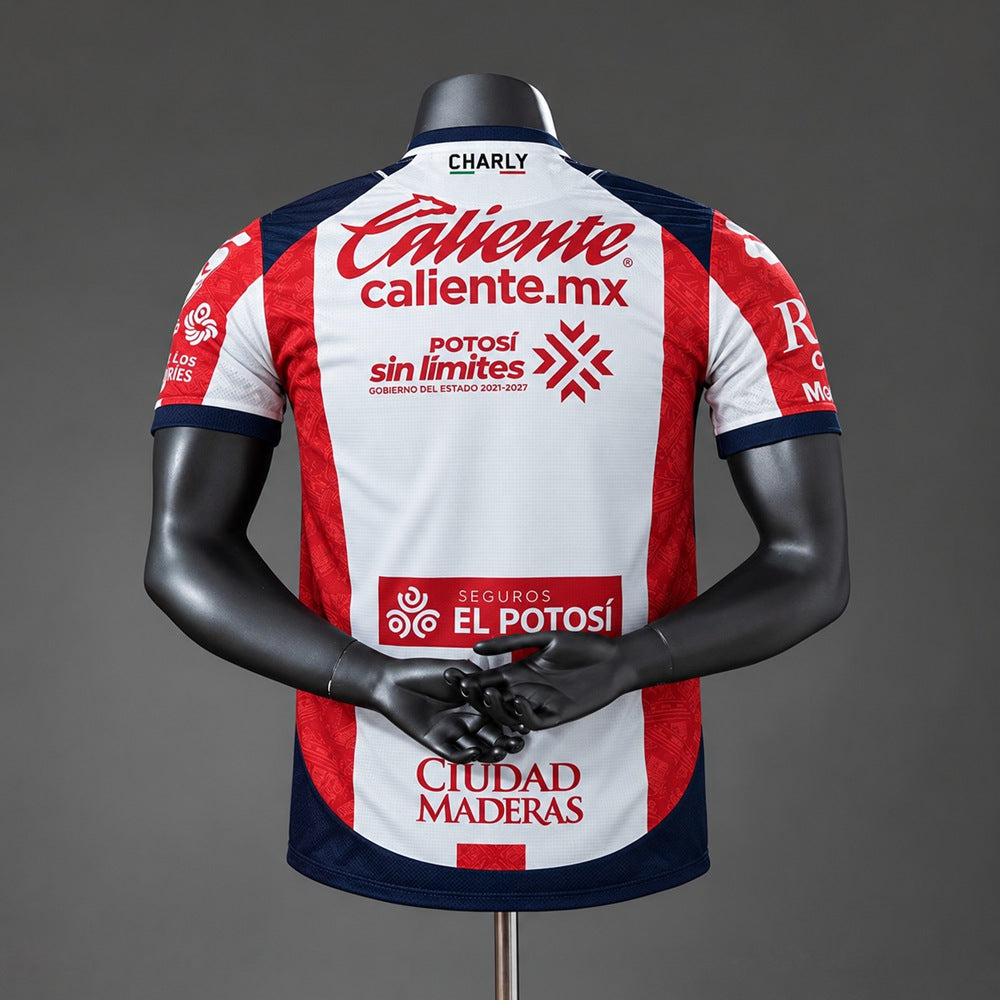 Maillot football Atlético San Luis Domicile * Player Version 2026/27