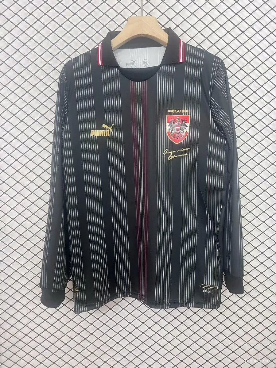 Maillot football Autriche Austria 50e anniversaire 2024/25