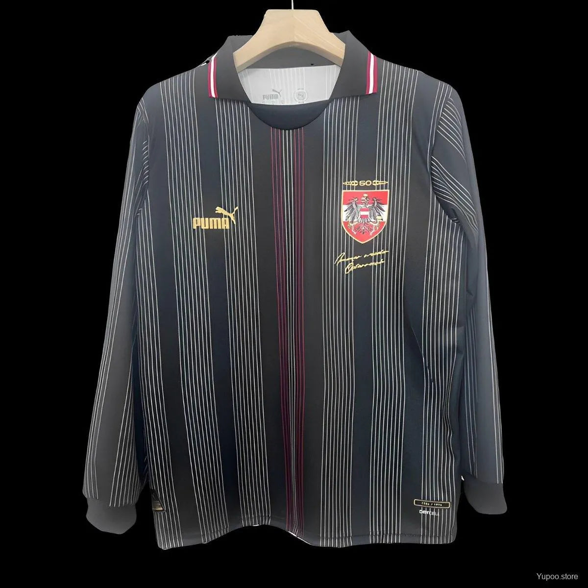 Maillot football Autriche Austria 50e anniversaire 2024/25