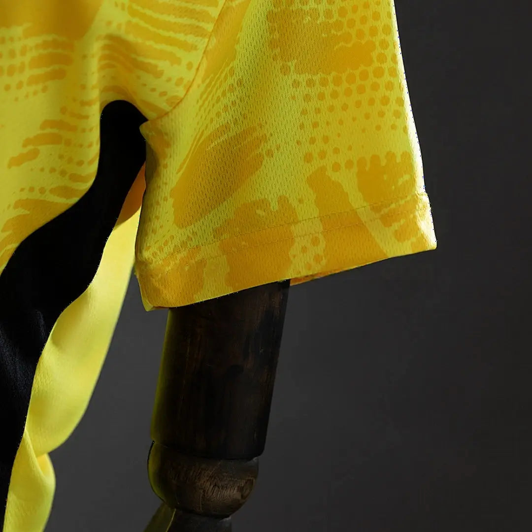 Maillot football Bahia gardien jaune femme women 2025/26