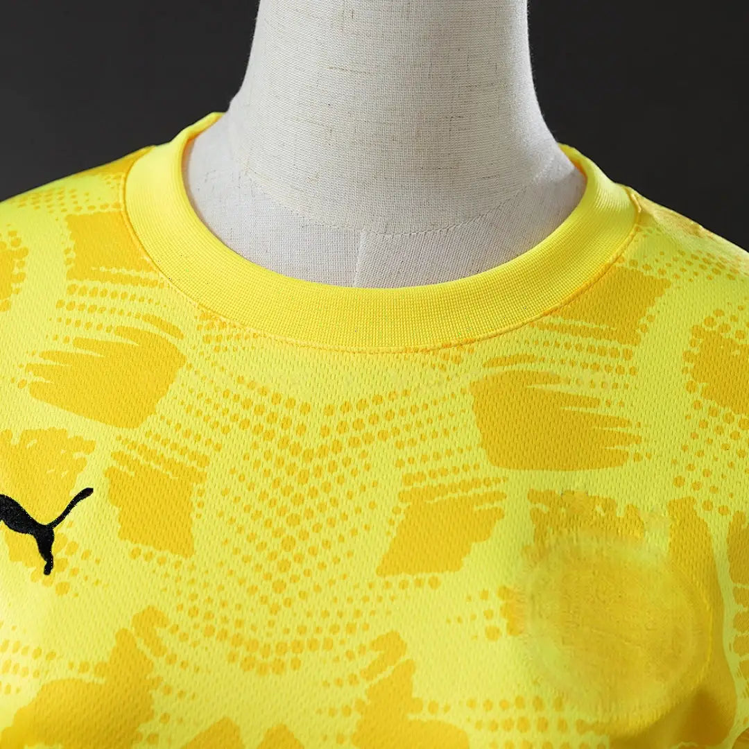 Maillot football Bahia gardien jaune femme women 2025/26