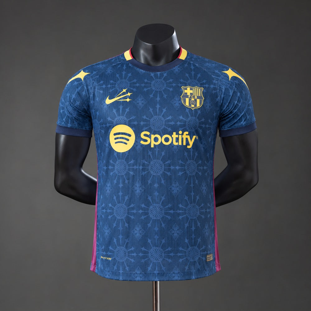 Maillot football Barcelona 125th Anniversary Player Version 2026/27