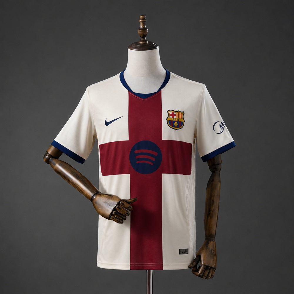 Maillot football Barcelona Fourth 2026/27