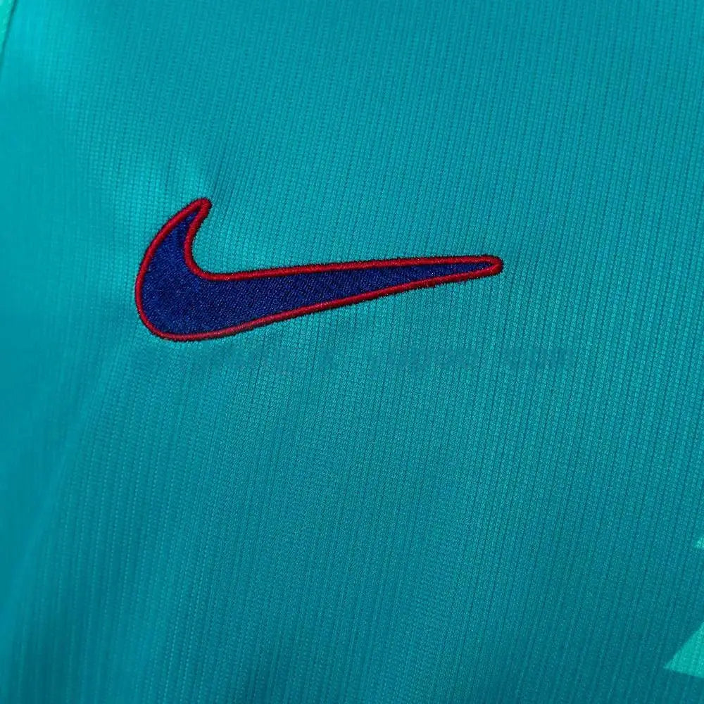 Maillot football Barcelona Third extérieur manches longues 2026/27
