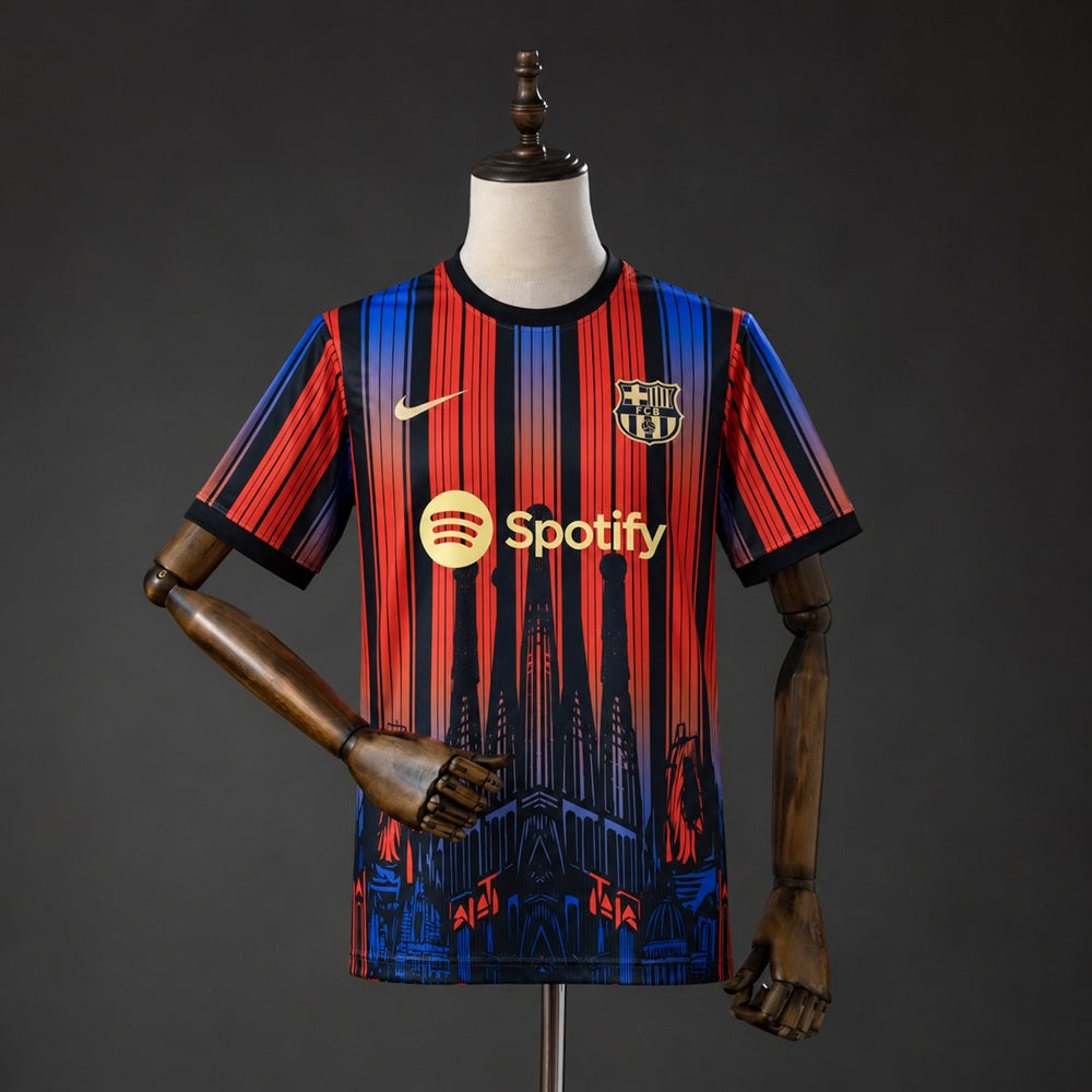 Maillot football Barcelona version spéciale 2026/27