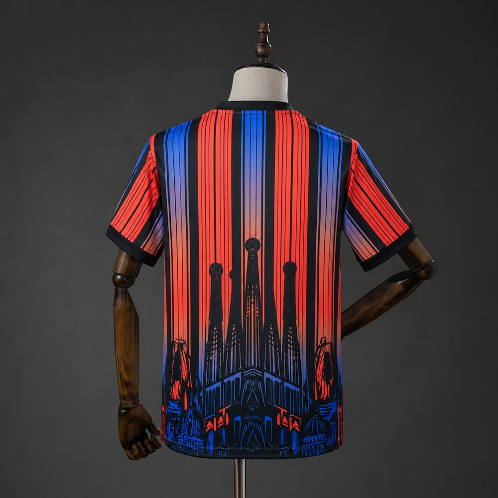 Maillot football Barcelona version spéciale 2026/27