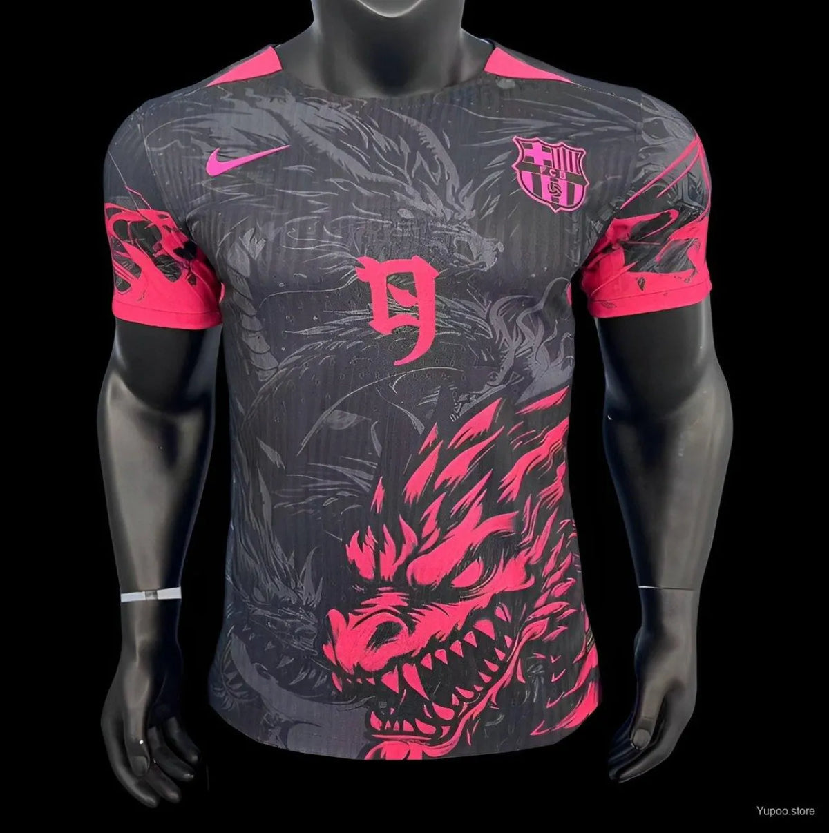 Maillot football Barcelone/Barcelona Spécial Dragon Player Version 2024/25