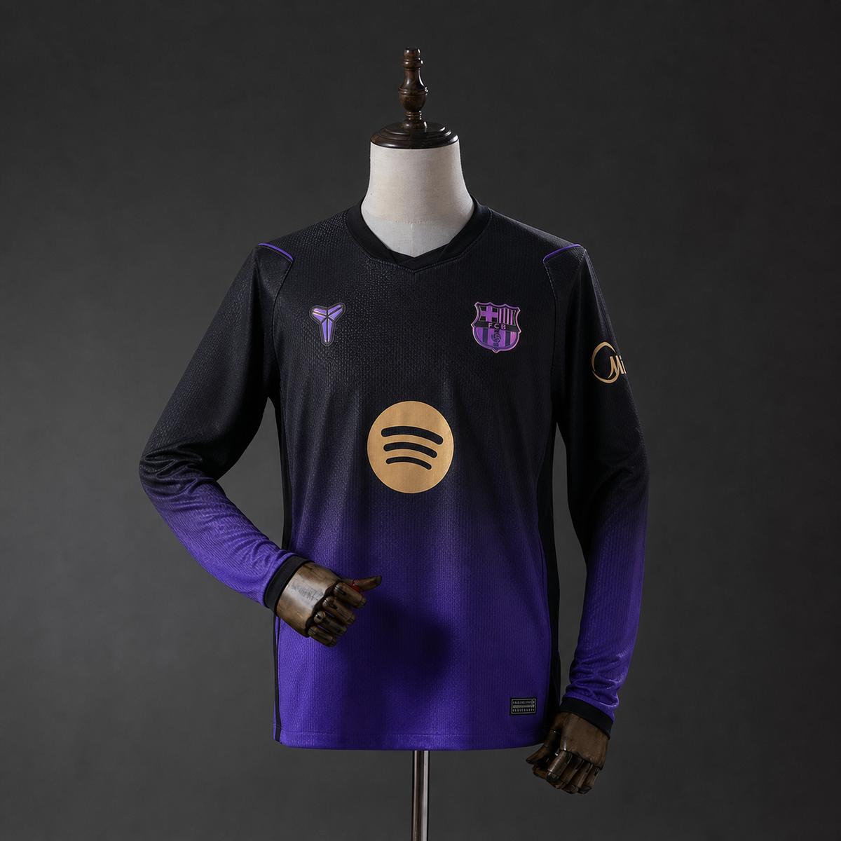 Maillot football Barcelone extérieur manches longues 2026/27