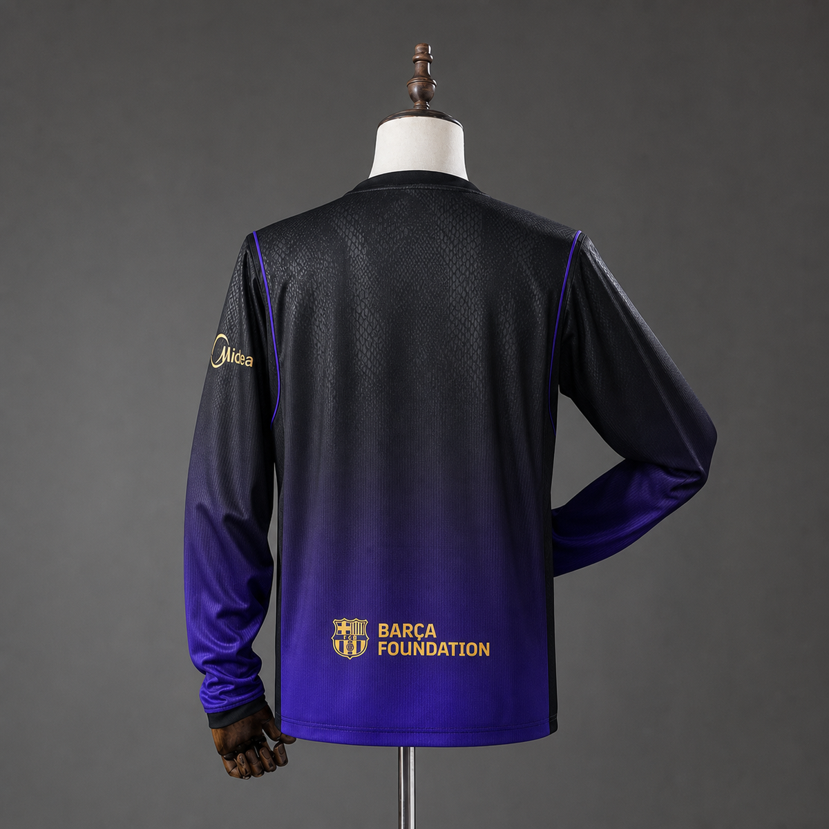 Maillot football Barcelone extérieur manches longues 2026/27
